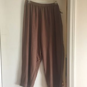 Brown dress pants